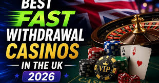 Fastest Withdrawal Online Casinos Top Choices for Players