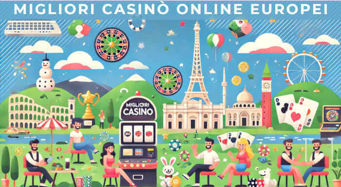 I Migliori Casinò Europei Un Guida Completa
