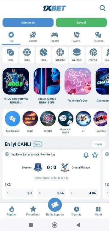 1xbet - Ваш надежный партнер в мире ставок на спортивные события