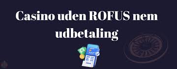 Oplev MGA Casino Uden ROFUS Spil Uden Barrierer