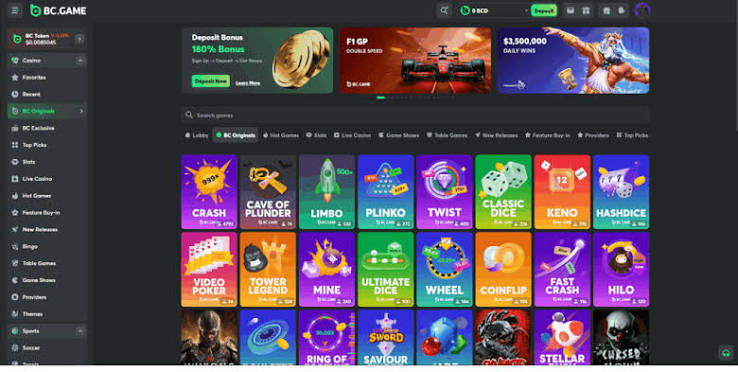 The Ultimate Guide to BC.Game Casino and Sportsbook